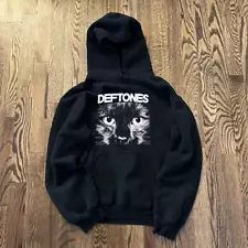 Rare Deftones Band Collection S to 3XL Hoodie TMB4006