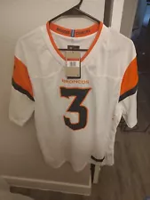 Nike NFL Men’s Denver Broncos Wilson Jersey Size L