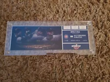 Chicago Cubs 2019 Commemorative Opening Day ticket - Season Ticket Holder Item