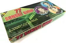 77 Sunset Strip Private Eye Detective Lowell Toy Vintage 1960 Warner Board Game