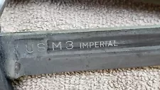 New ListingUnissued (?) US M3 Imperial blade marked trench knife M8 scabbard NICE USM3