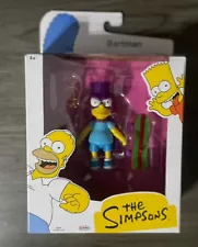 DISCONTINUED Bartman The Simpsons Figure Jacks 2024 |No Longer for Sale |RARE