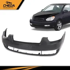 Front Bumper Cover Fit For 2006-2011 Hyundai Accent Sedan Hatchback NEW (For: Hyundai Accent)