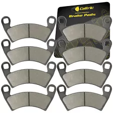 Front and Rear Brake Pads for Polaris RZR XP 1000 2014-2020 / 2203747 2205949 (For: 2014 RZR XP 1000)