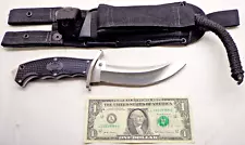 Spyderco Warrior H1 Seki-City Japan Fixed Blade Knife FB25PSBK Combat FREE SHIP!