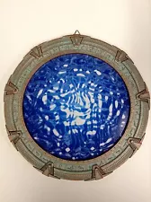 Aged Stargate w/ Event Horizon - SG1 12 inches (30 cm).