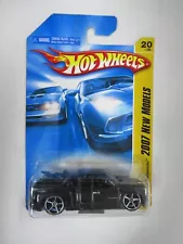 2007 Hot Wheels New Models Black Chevy Silverado