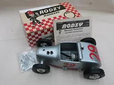 Rodzy Cameron Tether Car 0.15 Engine Vintage New Old Stock w/ Box