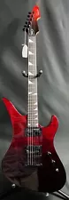 Schecter Avenger Standard Electric Guitar Flamed Blood Burst Finish