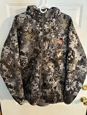 Sitka Traverse Hoody Optifade Elevated II Men’s Size XL