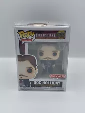 Funko Pop Doc Holliday w/Cup 855 Target Exclusive w/Protector New Unopened