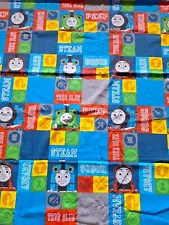 THOMAS The TRAIN Toddler/ Crib Bed Flat Sheet & Pillowcase Jay Franco & Sons