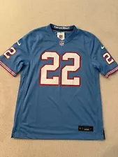 Nike Houston Oilers Derrick Henry On Field Dri-FIT Jersey Men’s Size XL NEW