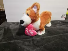 Gemmy Animated Corgi Dancing Twerking "WOBBLE BABY " Animatronic Dog