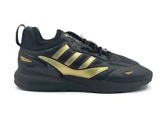 Adidas ZX 2K Boost 2.0 Men Casual Running Shoe Black Athletic Trainer Sneaker