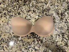 Soma D Nude Bra Strapless, Stick On Sides A Great For Dresses