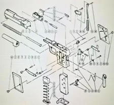 AMT Small Frame SA Backup - WHAT PART# DO YOU NEED? - (22LR, .380ACP, 9mm Kurz)