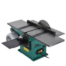 120A wood work cutter saw and planer for sale thickness planer Wood combined joi