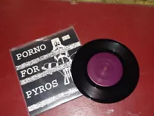 Porno For Pyros Slow Down 7" 45 RPM Live at Lollapalooza 1992 LE Numbered