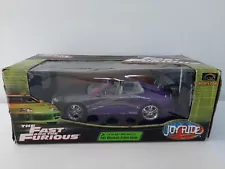 *ERTL JOYRIDE 1:18 FAST AND FURIOUS MITSUBISHI ECLIPSE GTS MOVIE CAR BOXED-READ*