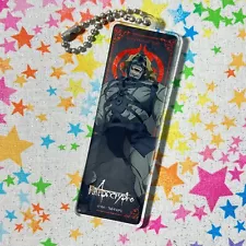 Fate/Apocrypha Spartacus Berserker of Red Stick Acrylic Keychain Strap