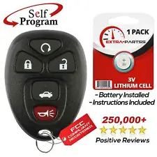 For 2006 2007 2008 2009 2010 2011 2012 2013 Chevrolet Impala Remote Key Fob