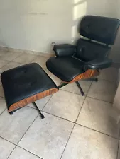 Eames lounge chair and ottoman replica