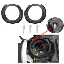 For 2007-2018 Jeep Wrangler JK 7" Headlight Mount Bracket Ring Replacement