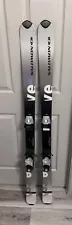 Salomon Verse500 Skis 150 And Rossignol Bindings