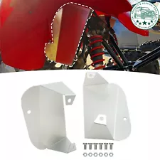 For Honda TRX400EX 400X 1993-2004 AIR SHROUDS w/ Bolts Engine Cooler Scoop Kit