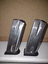 2 Springfield Armory XD 9 mm Compact 10 Round Magazines XD1923 (2 for 25$)