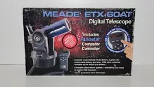 BRAND NEW!!! Meade ETX-60 AT Refractor Telescope