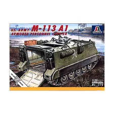 Italeri Military Vehicle 1/ U.S. Army M-113 A1 Armored Personnel Carr Fair/NM