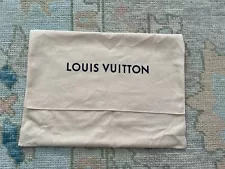 Authentic Louis Vuitton Fold Over Envelope Style Dust Bag for Scarf 15 x 11