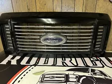 08-10 FORD F250 F350 Grill Assembly Harley Davidson Edition HD Grille