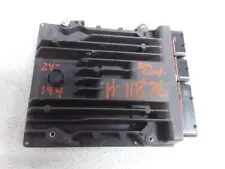 2023 TOYOTA TUNDRA 3.5L Engine Computer ECU ECM OEM Part Number 896610CU33