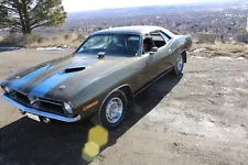 1970 Plymouth Cuda