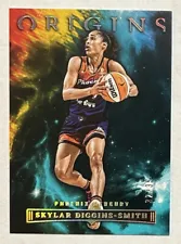 2023 PANINI ORIGINS WNBA SKYLAR DIGGINS-SMITH #32/35 TEAL PARALLEL CARD #75