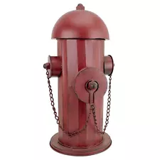 MEDIUM METAL REPLICA FIRE HYDRANT