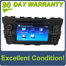 2014 - 2016 Nissan Altima Navigation Nissan Connect MP3 CD Player MATTE BLACK