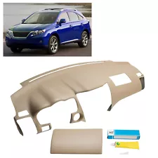 Dashboard Molded Dash Cover For 2004-09 Lexus RX330 R350 w/o Center Speaker Hole