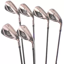 TaylorMade M4 Iron Set 5-PW Atmos 6 Red R-Flex Graphite RH (+1/2")