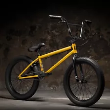 2023 KINK CURB - COMPLETE BMX BIKE - 20" BICYCLE Matte Gold Leaf