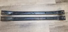 1962 1963 1964 1965 1966 CHEVROLET TRUCK HOOD BRACES OEM CHEVY