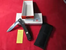 Discontinued 1982 Al Mar AW Woodsman LE Folding Pocket Knife Seki Japan NIB RARE