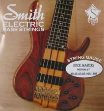 Ken Smith 6-String Bass Rock Master 30-130 - Medium Strings