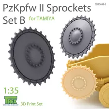 T-Rex Studio 1/35 PzKpfw II Sprockets Set B for Tamiya kits