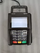 Ingenico Lane 5000 Credit Card Reader Point of Sale System Tested Works