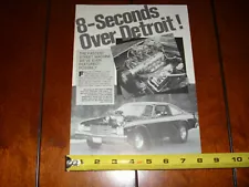 1978 PLYMOUTH VOLARE SUPERCHARGED ORIGINAL 1985 ARTICLE