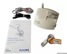 Philips Lifeline FD100 Medical Alert System With Remote And Manual